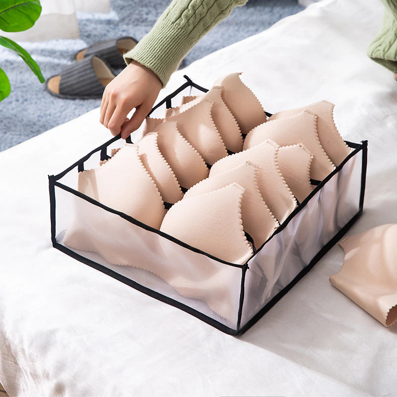 Shop Drawer Organizer Set - Dresser Divider for Underwear, Socks