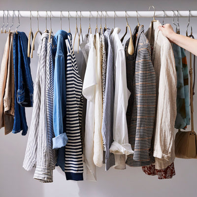 Save Closet Space by Replacing your Hangers!